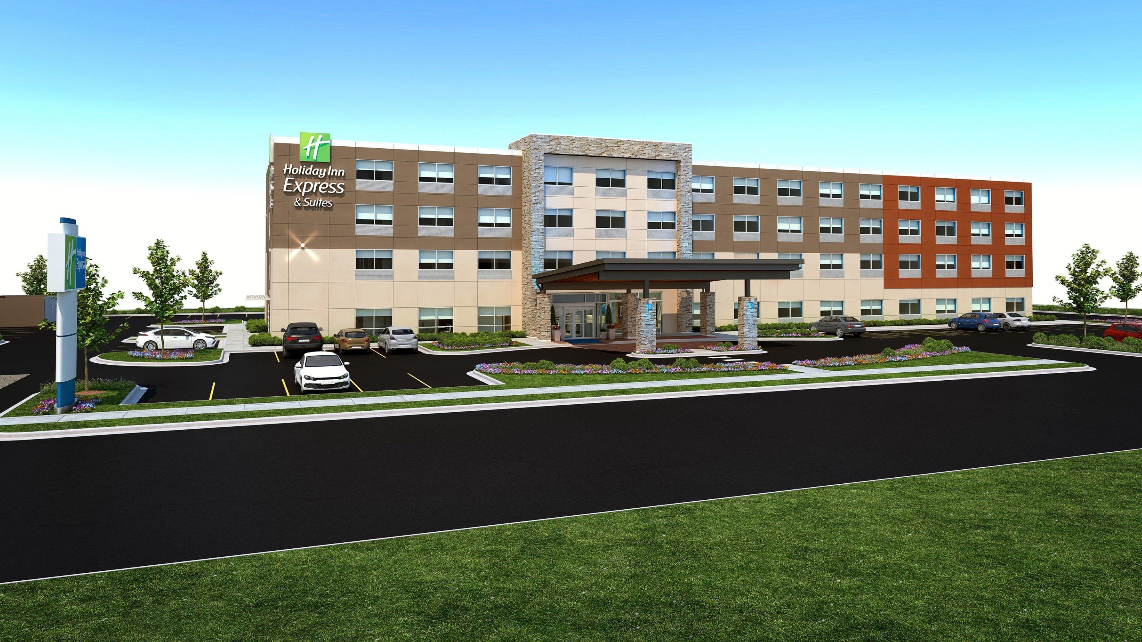 Holiday Inn Express And Suites Liberal Exteriér fotografie